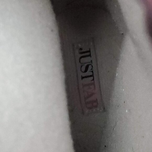 JustFab Brown Naila Faux Shearling Snow Rain Boot - Picture 10 of 13